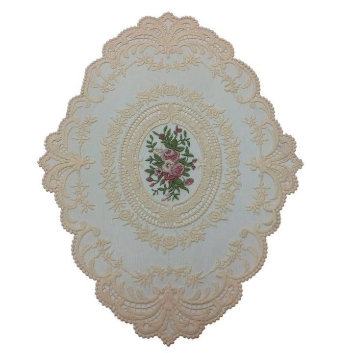 Handmade Crochet Lace Tablecloth Doilies | Stornfield