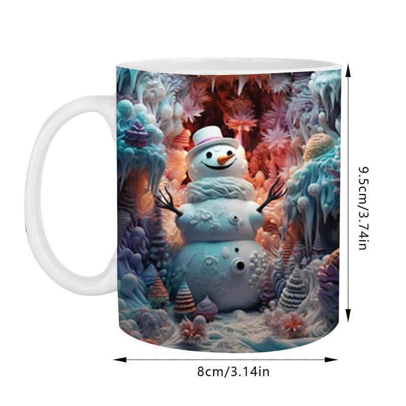 3D snowman mug | Stornfield