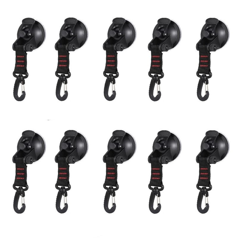 Robust Vacuum Suction Cup with Hook | Stornfield