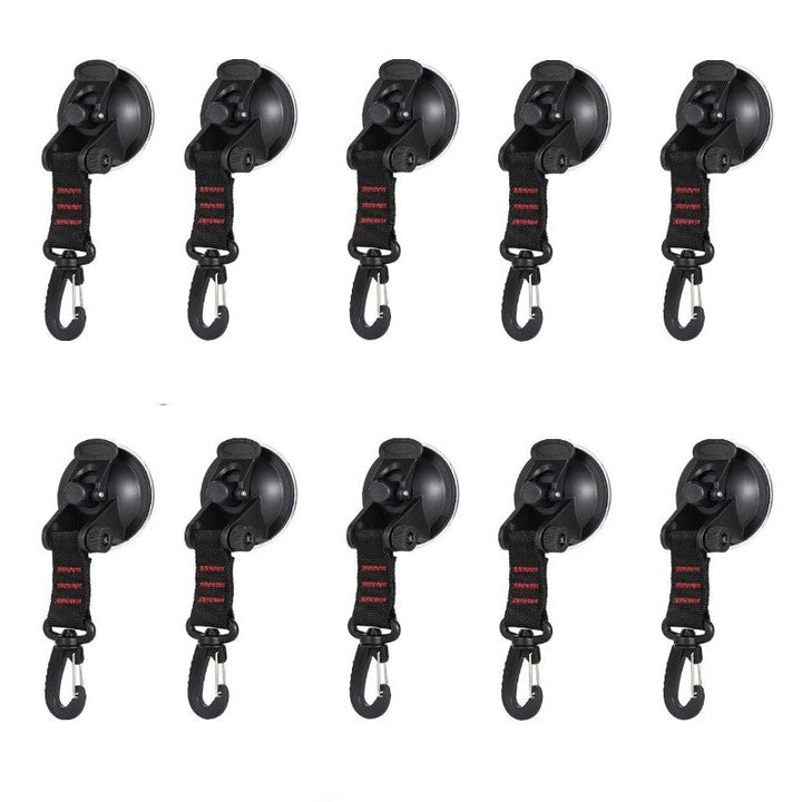 Robust Vacuum Suction Cup with Hook | Stornfield