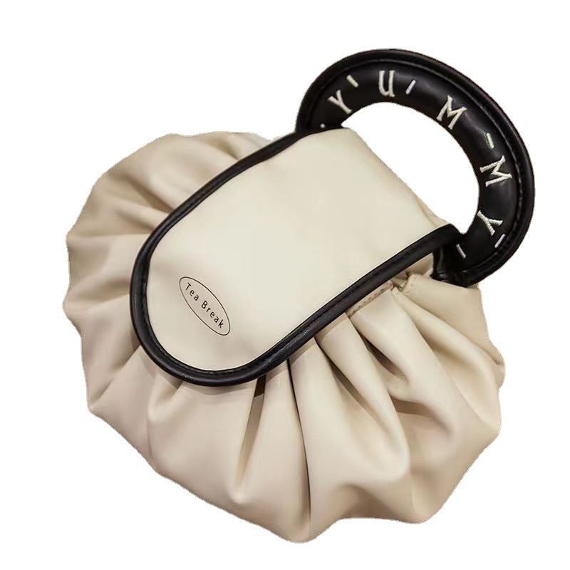 Drawstring handbag for makeup | Stornfield