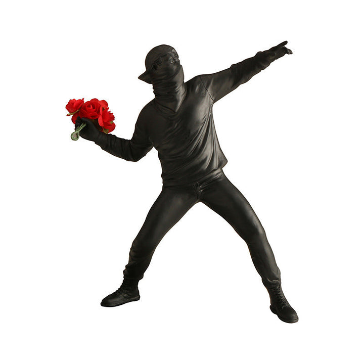 Stornfield | Banksy Flower Rioter Ornament
