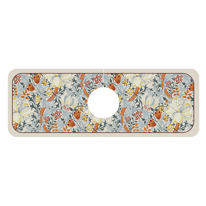 Absorbent Mats for Kitchen Counters and Sinks | Stornfield