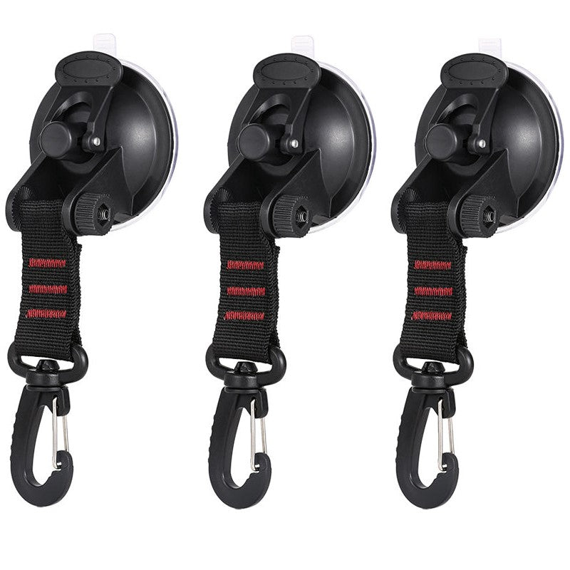 Robust Vacuum Suction Cup with Hook | Stornfield