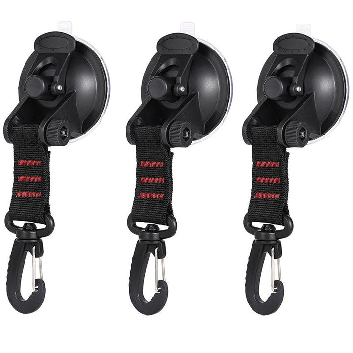 Robust Vacuum Suction Cup with Hook | Stornfield