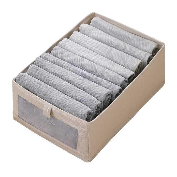 Visual Window Cotton and Linen Storage Box | Stornfield