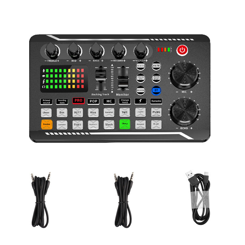 Live sound card with DJ mixer effects & voice changer | Stornfield