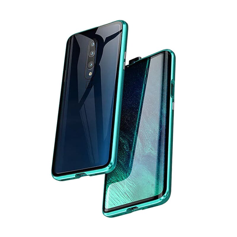Stornfield | Double-Sided Magnetic Tempered Glass Phone Case for Samsung