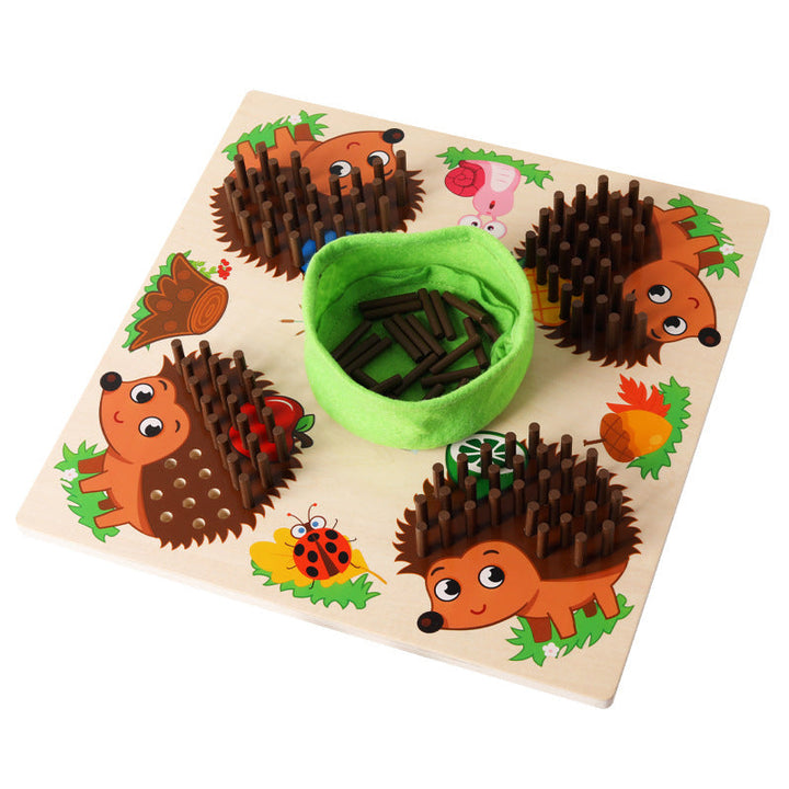 Hedgehog counting learning toys | Stornfield
