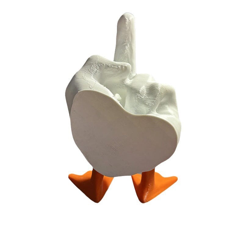 Middle Finger Duck Resin Ornament | Stornfield
