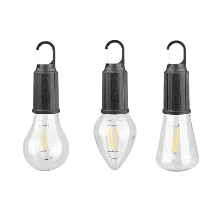 New Outdoor Camping Hanging Type-C Charging Retro Bulb Light | Stornfield