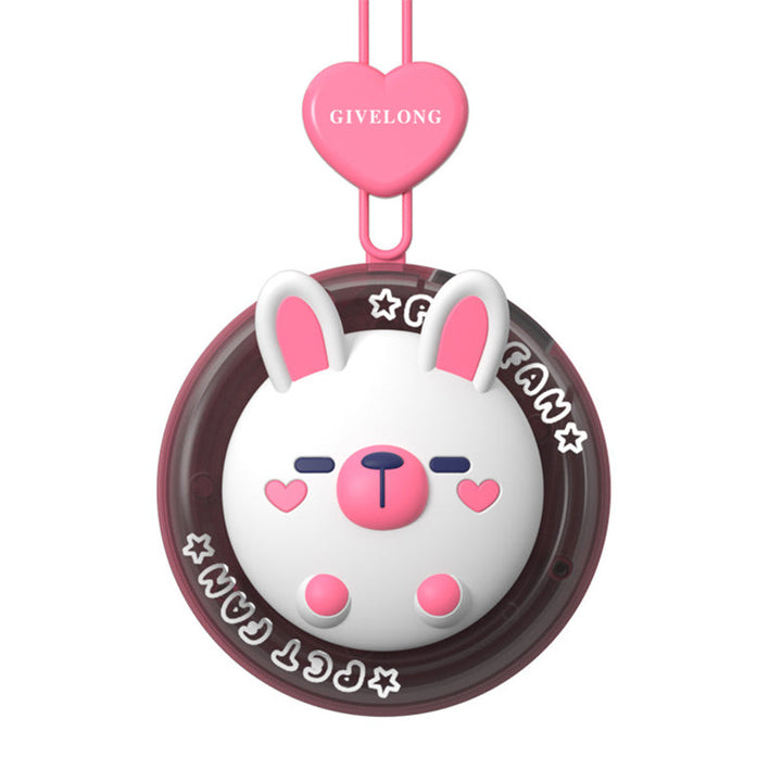 Cute Animal Lanyard Fan | Stornfield