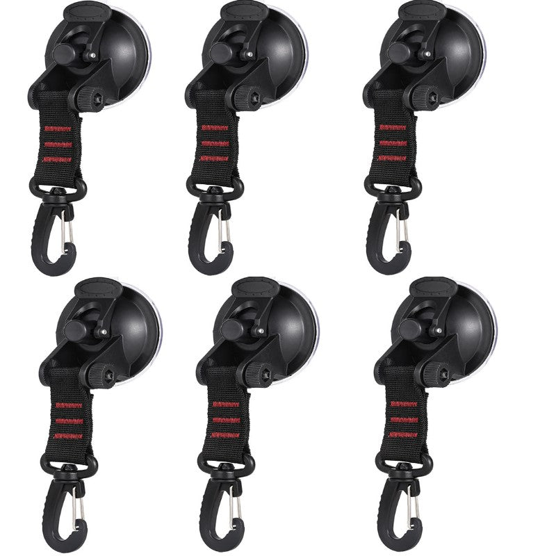 Robust Vacuum Suction Cup with Hook | Stornfield