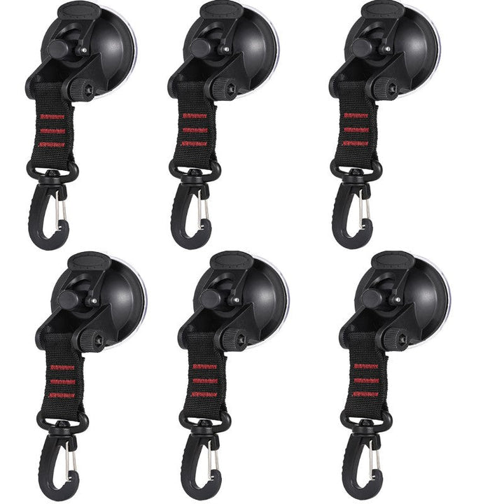 Robust Vacuum Suction Cup with Hook | Stornfield