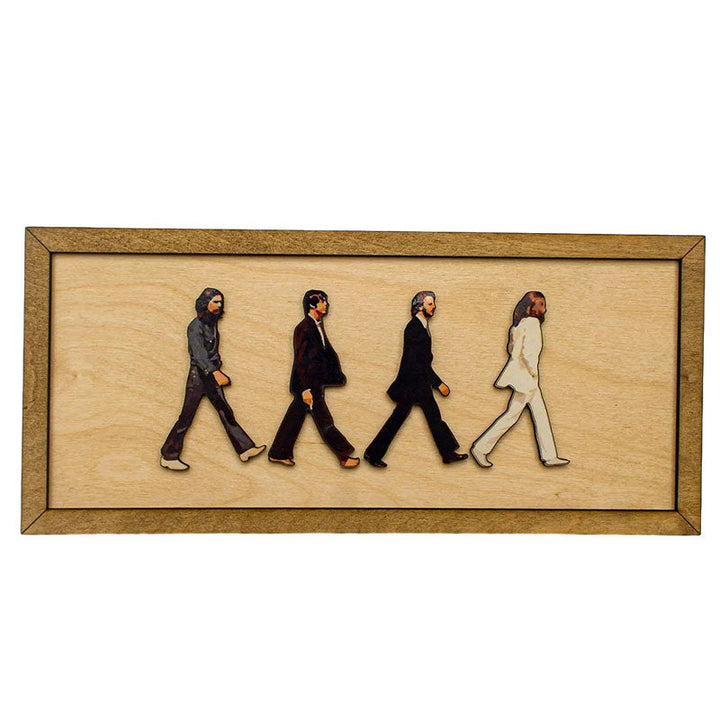 Stornfield | The Beatles framed Abbey Road portrait