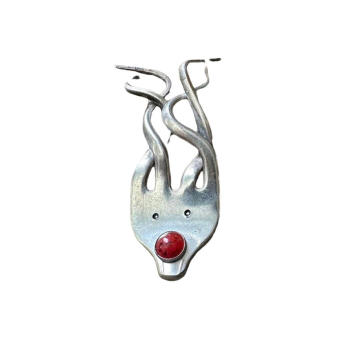 Funny Fork Reindeer Ornament | Stornfield