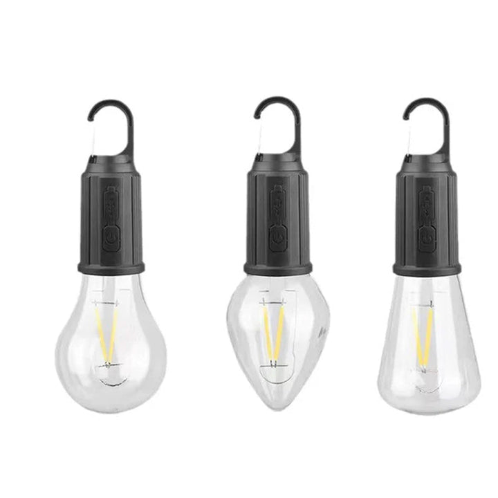 Retro New Outdoor Camping Type-C Charging Bulb Light | Stornfield