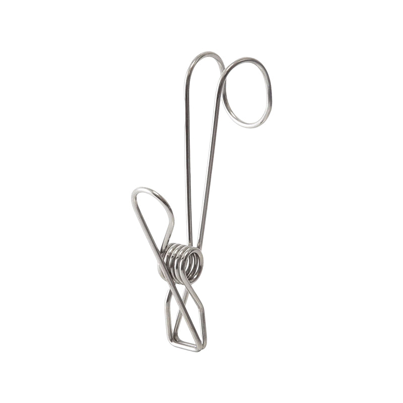 Stainless steel heel wire clip (10 pieces) | Stornfield