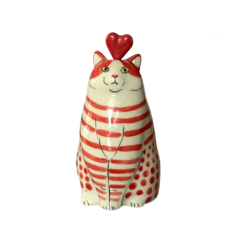 Stornfield | Dotted Cat Vase