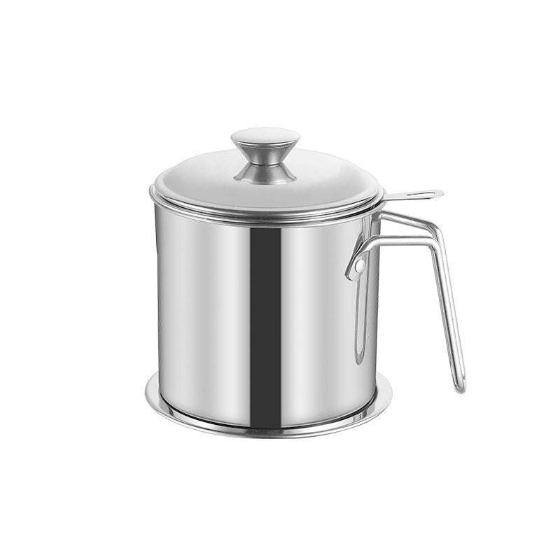 Stainless Steel Oil Filter Pot | Stornfield