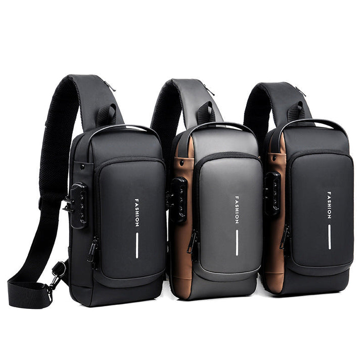 Casual multifunctional anti-theft chest bag for men | Stornfield