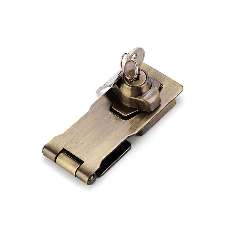 Drawer locks without punching | Stornfield