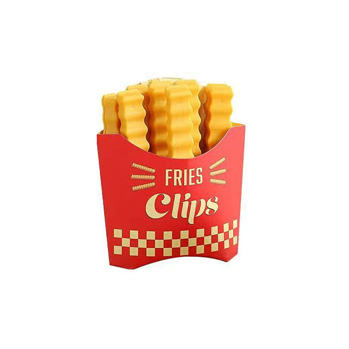 Funny magnetic French fries food closure clip | Stornfield