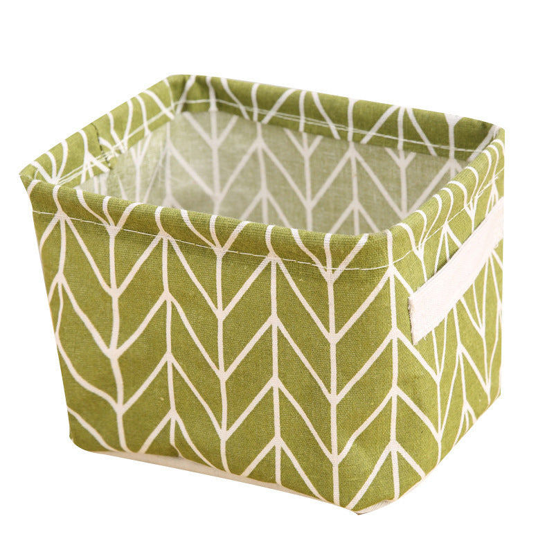 Foldable Canvas Cartoon Storage Box Stornfield