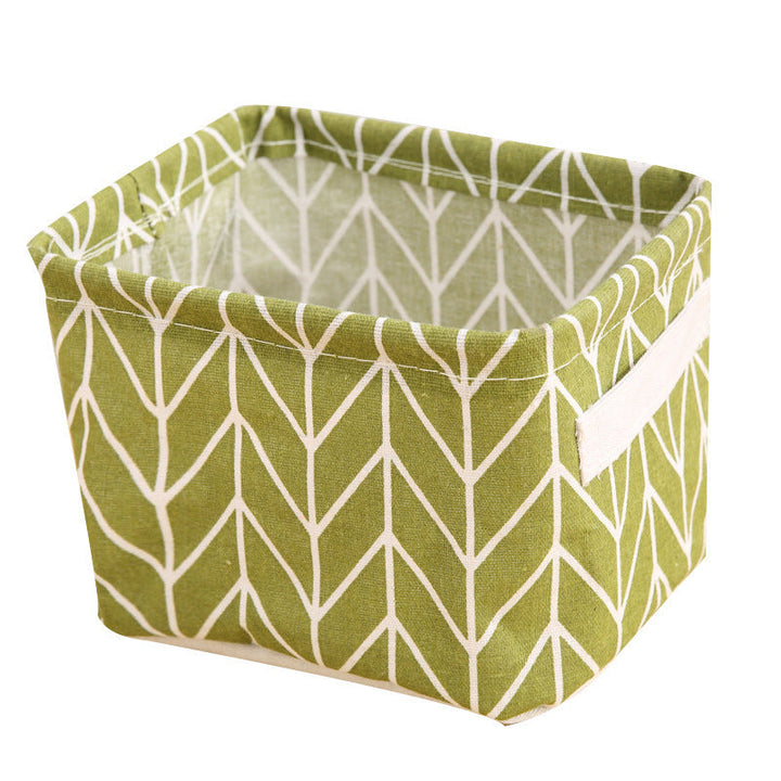 Foldable Canvas Cartoon Storage Box Stornfield