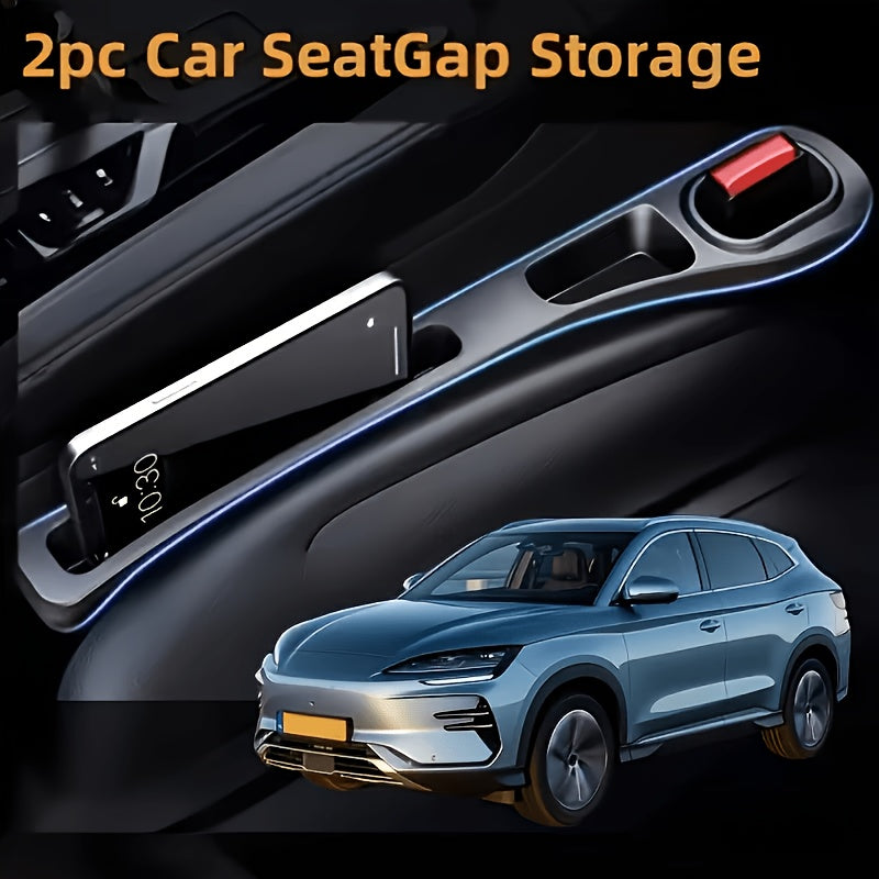 Seat Gap Organizer Car 2 Piece Set | Stornfield