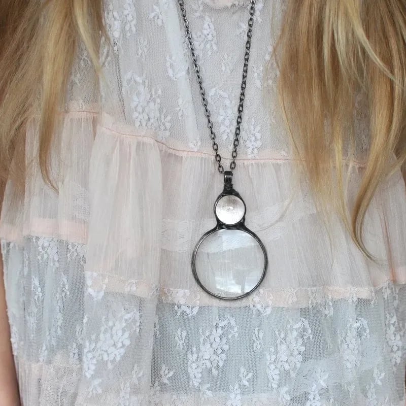 Stornfield | Magnifying Glass Pendant Necklace