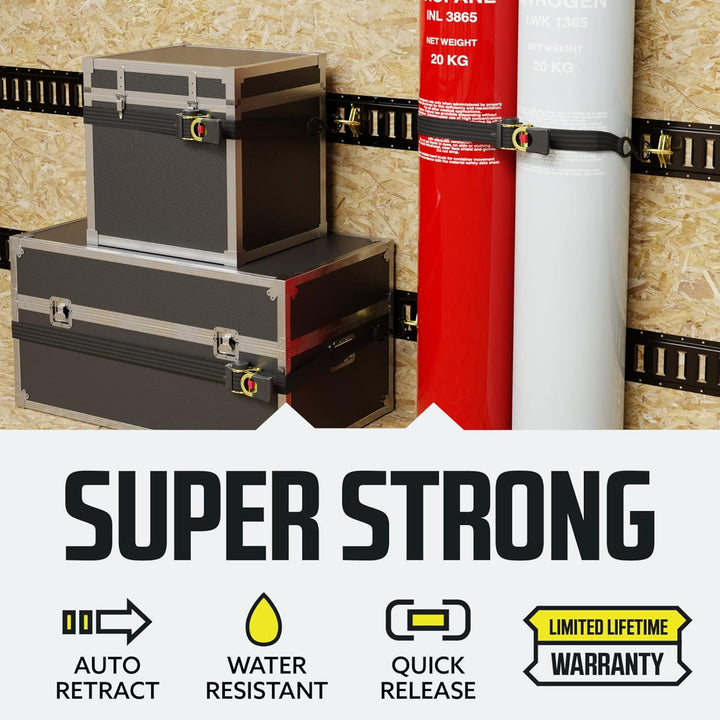 TurboStrap — Never tangled again: Secure, fast, and stress-free load securing! | Stornfield