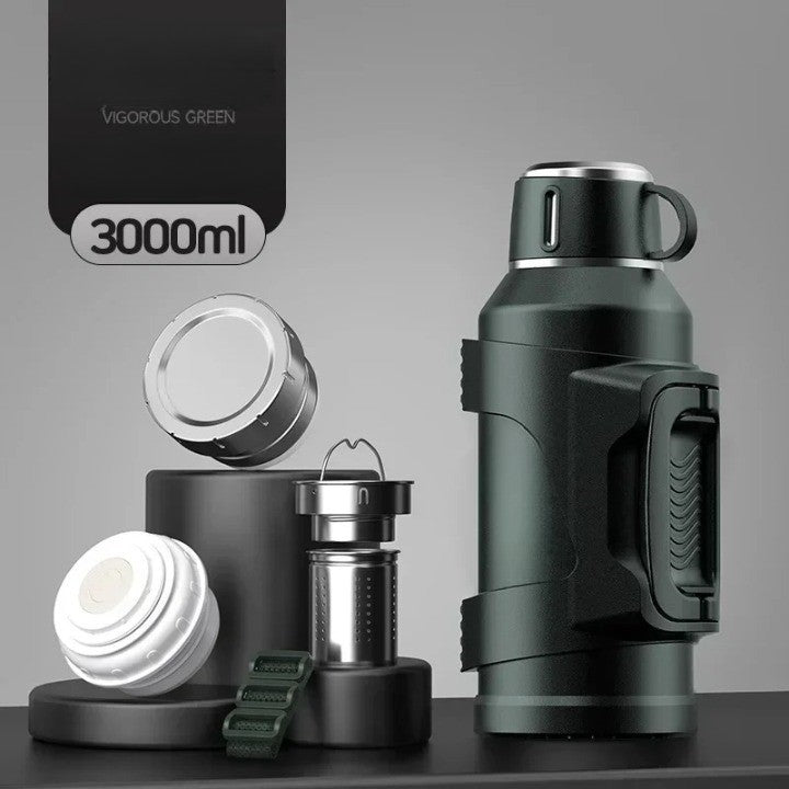 Stainless Steel Heavy Duty Travel Hiking Thermos | Stornfield