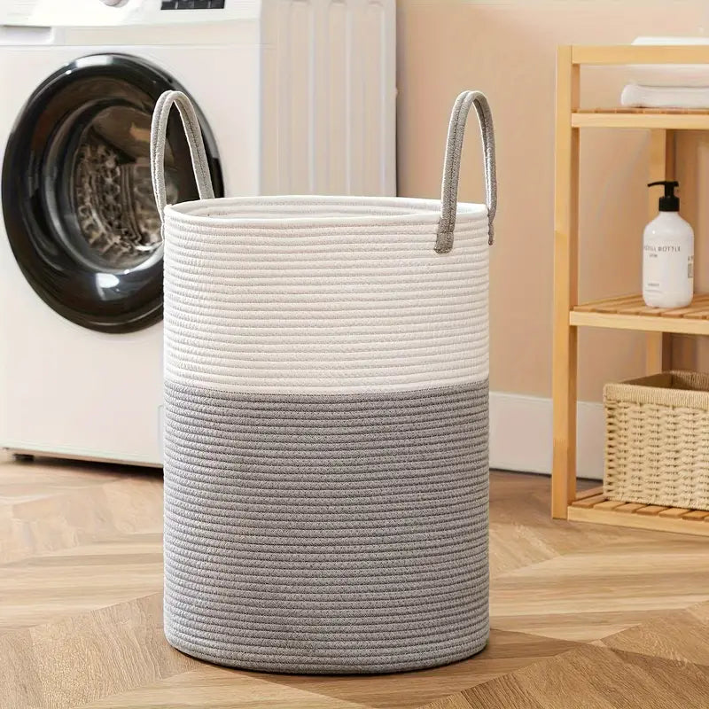 Lundra - Modern laundry basket with extra storage space Stornfield