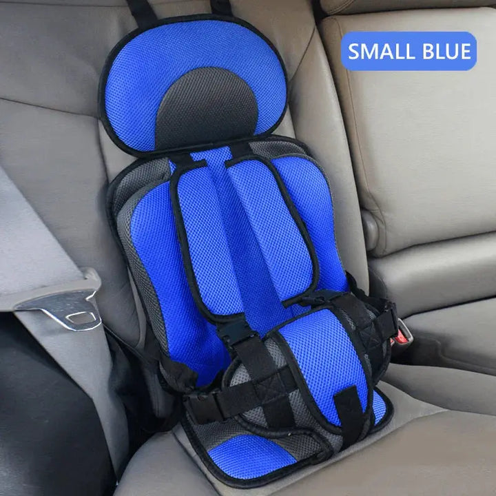 Stornfield | Portable Child Travel Car Seat | Foldable Safety Booster with 5-Point Harness | Ages 0–12 Years
