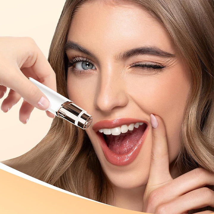 Stornfield | 2-in-1 Electric Eyebrow Trimmer