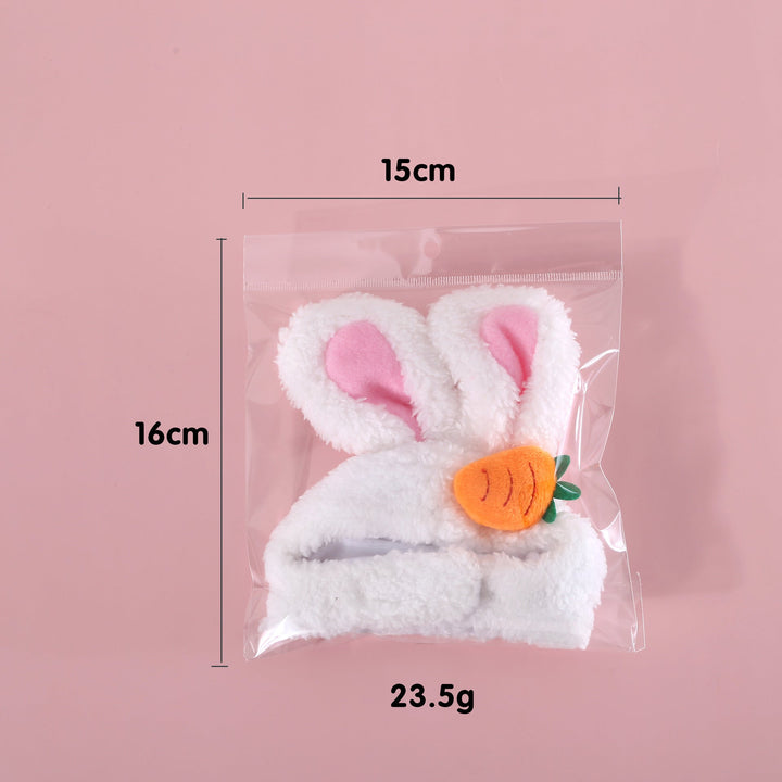 Plush Cartoon Pet Hat with Cat, Dog, and Bunny Ears | Stornfield