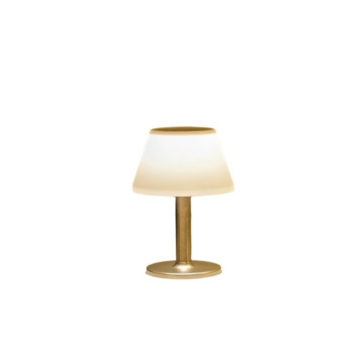 Elegant solid table lamp for Stornfield outdoor charm