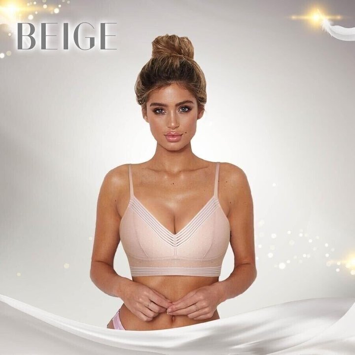 Stornfield | LOW BACK WIRELESS LIFTING LACE BRA