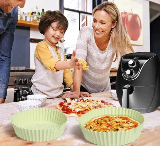 Tablet - Silicone Reusable - Perfect for Airfryer - Practical and Ecological | Stornfield
