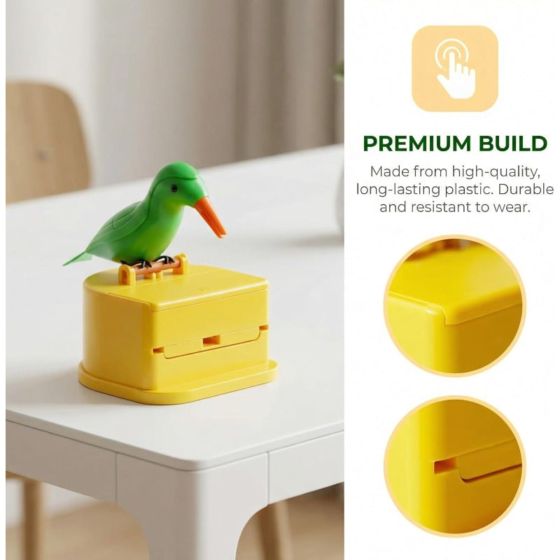 Stornfield Automatic Bird Toothpick Dispenser