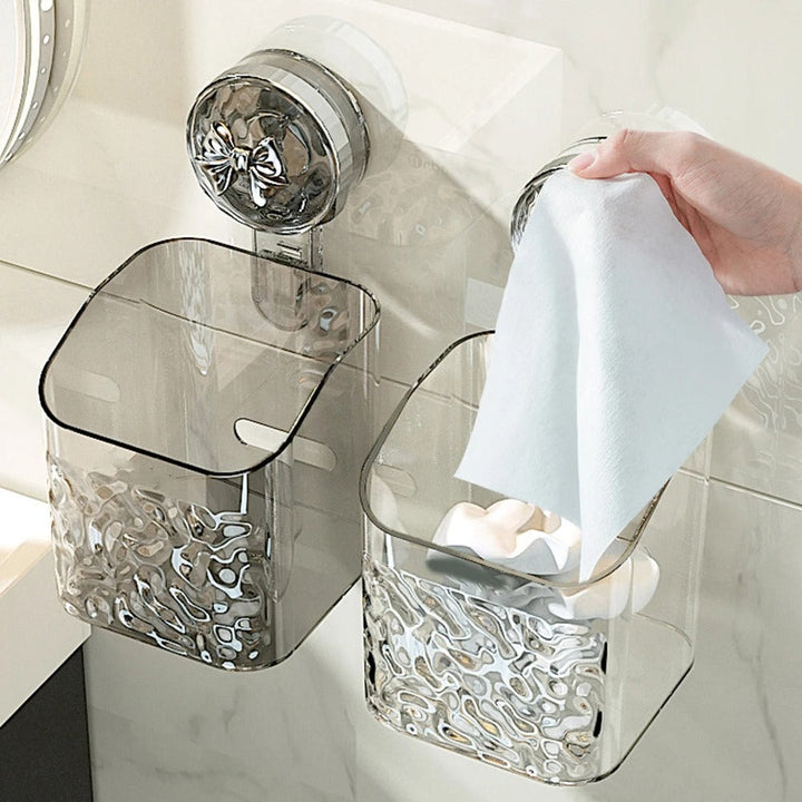 Practical wall shelf | Drill-free storage in the bathroom | Stornfield