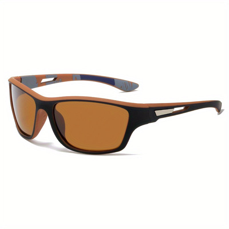 Stornfield | Sports Sunglasses for Men – Polarized with UV400 Protection – VisionX Pro