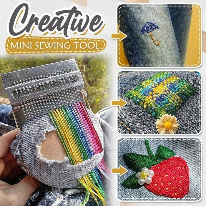 Stornfield | Darning Weaving Loom Kit