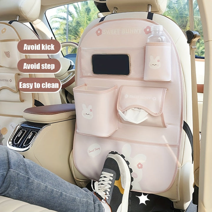 Car Backseat Organizer with many compartments | Stornfield