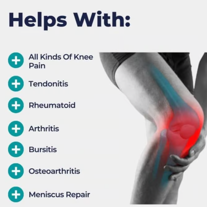 FlexiKnee Compression Bandage – Supportive Knee Bandage for Pain, Swelling, and Stiffness | Stornfield
