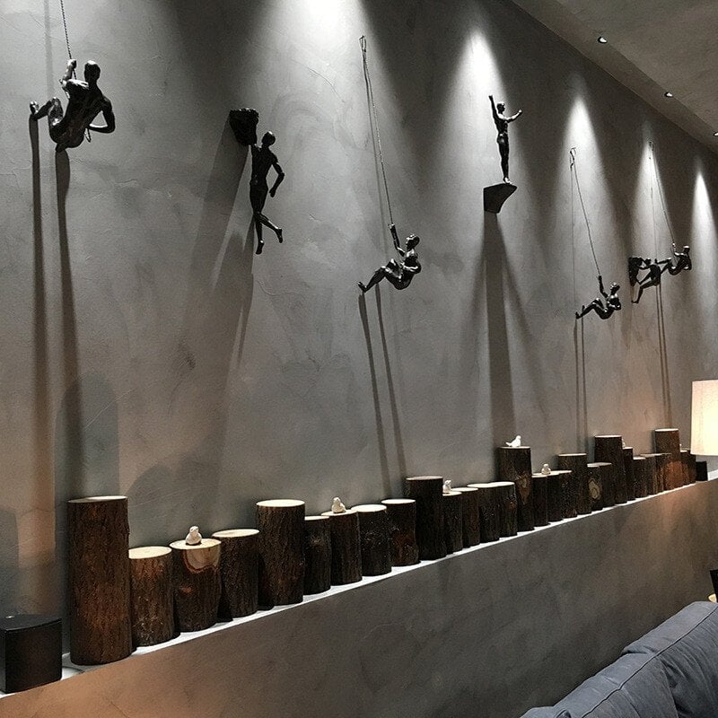 Stornfield | Climber Sculpture