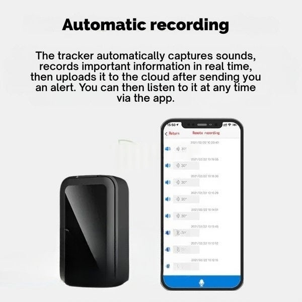 Stornfield | GPS Tracker for Motorcycles | Waterproof, Magnetic & No Subscription Required for Global Tracking