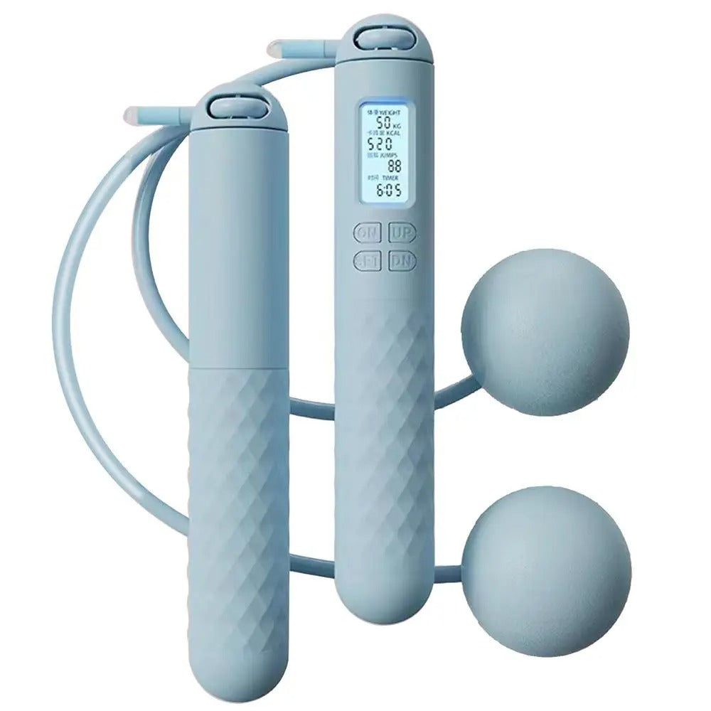 Wireless Jump Rope with Counter – Weighted Handles for Home Cardio Workouts | Stornfield