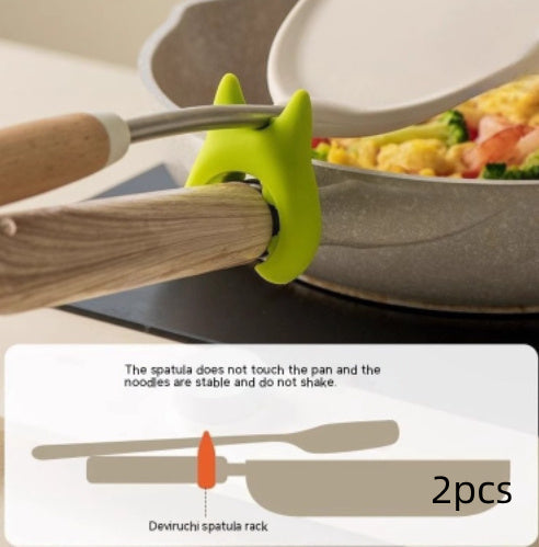 Silicone spatula and spoon holder | Stornfield